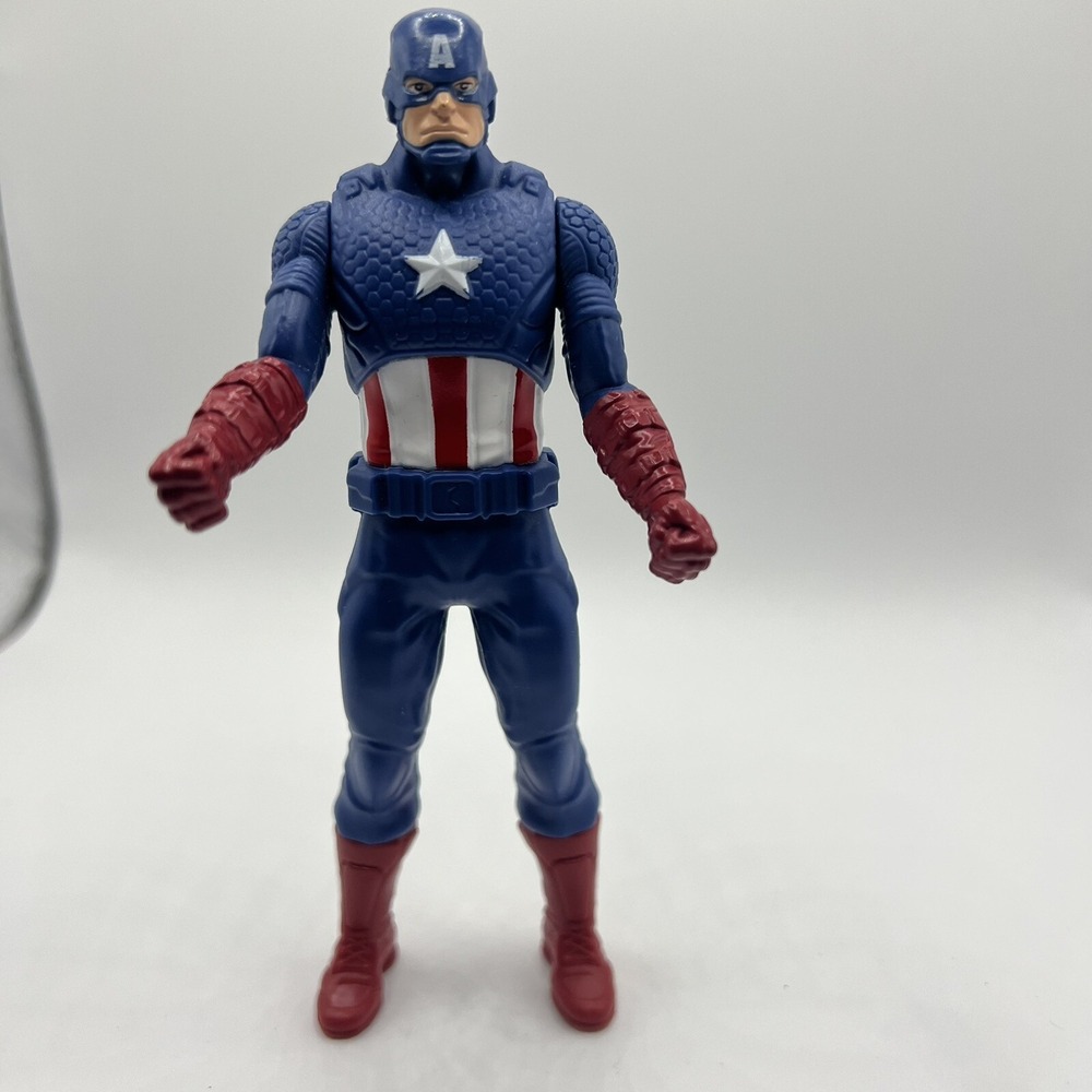 Marvel Super Heroes Captain America 6" Action Figure‎ Hasbro 2015